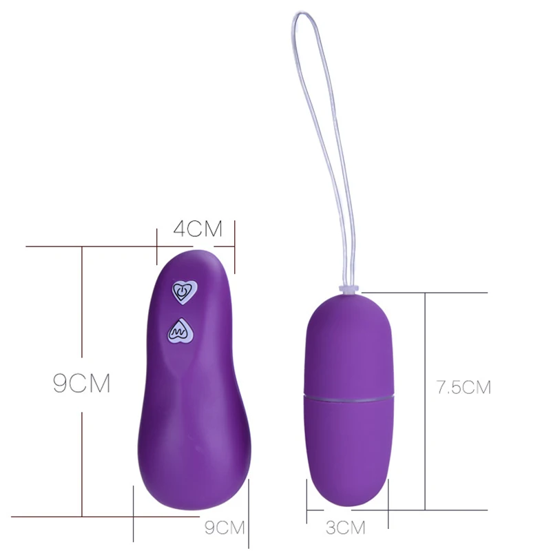 Multi-speed Wireless Remote Control Vibrating Egg Vibrator Women Waterproof Bullet G-spot Clitoral Massager Adult Game Sex Toy