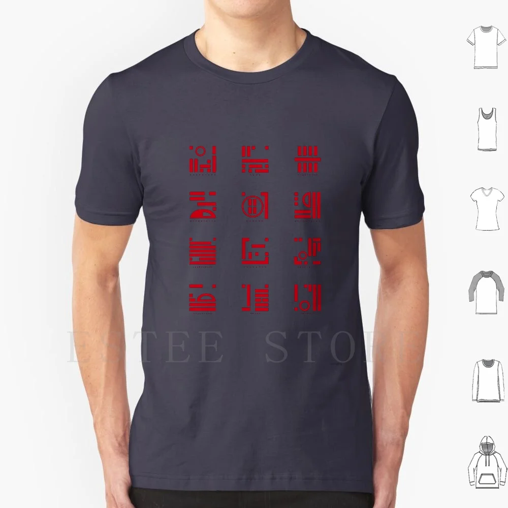 

12 Vampire Tribe Glyphs T Shirt Print Cotton Blade Vampire Vampire Houses Blood Day Walker Deacon Frost Daywalker Bloodsucker