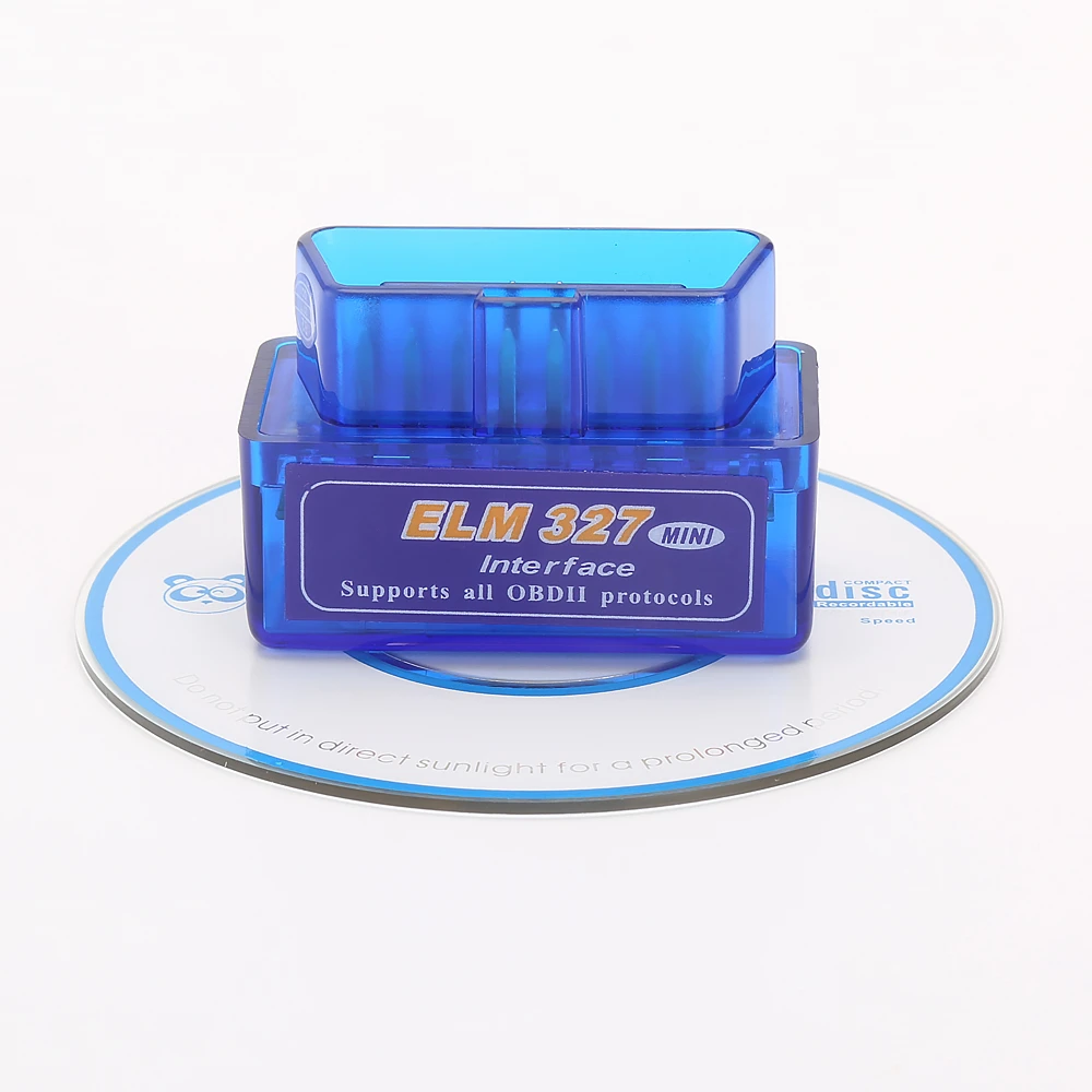 V2.1/V1.5 ELM327 OBD2 Bluetooth-compatible Mini Auto Scanner OBDII Car Tester Diagnostic Tool for Android IOS Windows Symbian