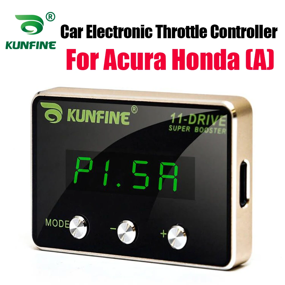 

Car Electronic Throttle Controller Racing Accelerator Potent Booster For Acura Honda (A) Tuning Parts Accessory