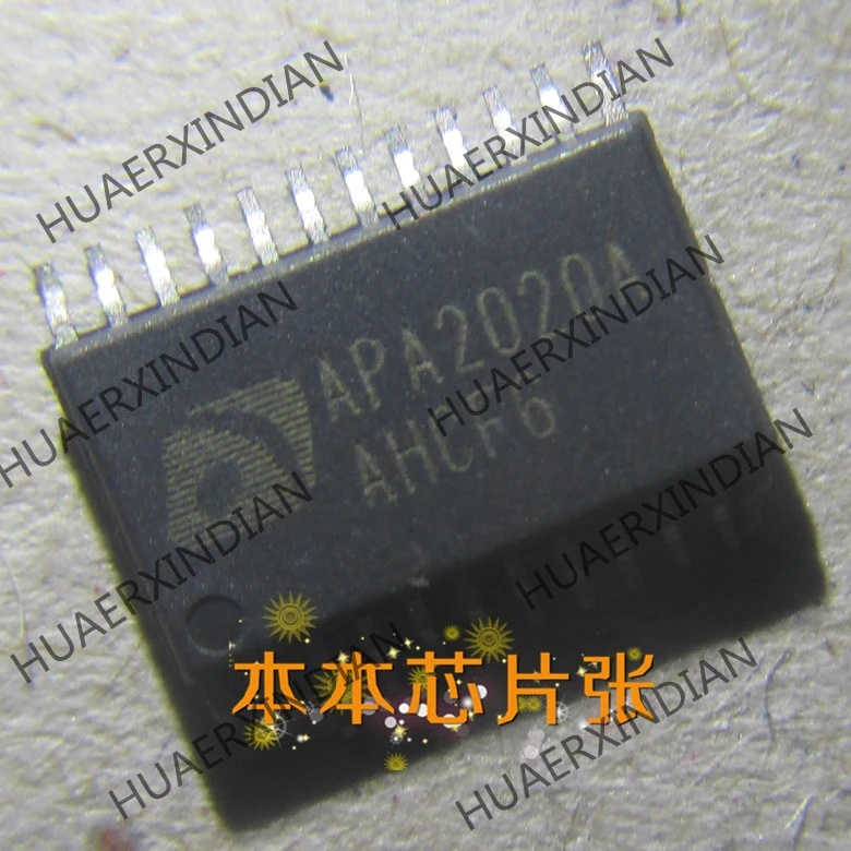 Nieuwe APA2020A 3 Hoge Kwaliteit