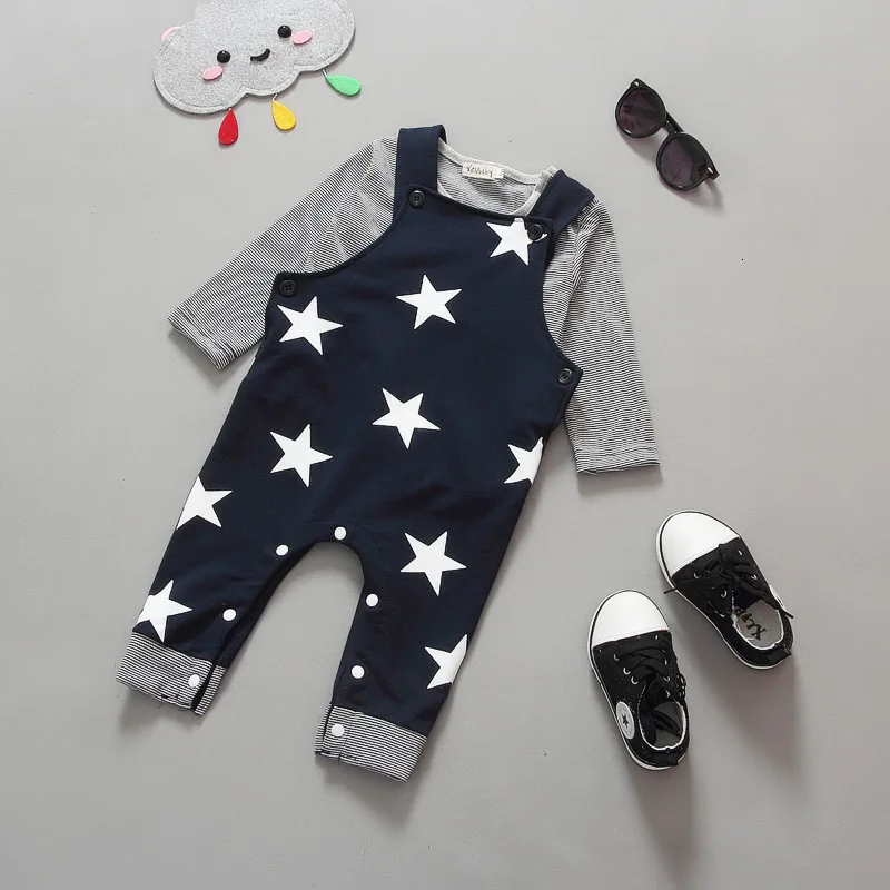 2020 Cute Baby Clothing Set Newborn Infant Boy Clothes Fashion Underwear Vetement Garcon Toddler Clothes Sets Kids Clothing