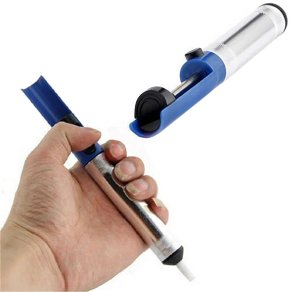 Newest Solder Sucker Desoldering Pump Tool Removal Vacuum Soldering Iron Desolder for PCB Electronic Device