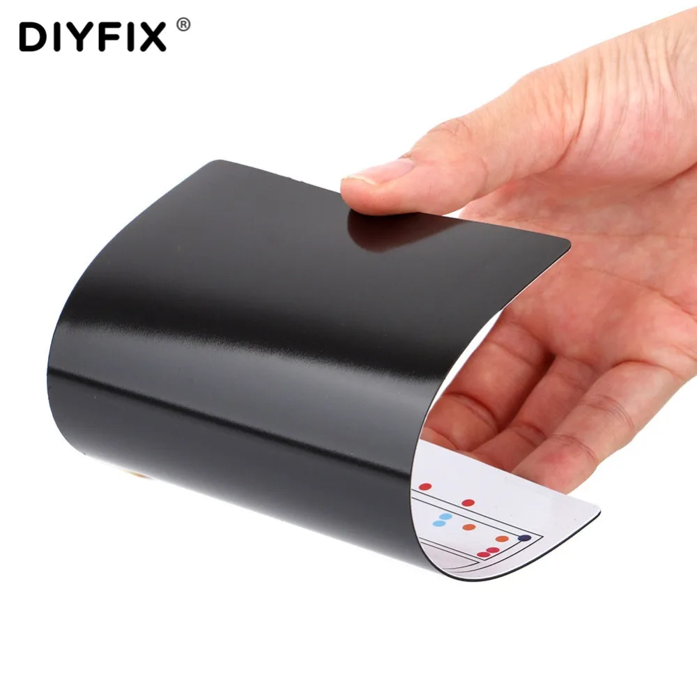 1個磁気ネジマットiphone x/xs/xr/最大/プロ/11ネジパッドキーパーチャート携帯電話の修理ハンドツール