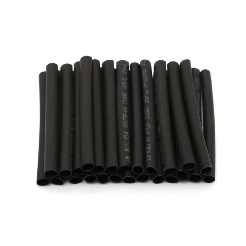 127Pcs/328Pcs/530Pcs Electrical Cable Tube kits Flame Retardant Heat Shrink Tubing Wrap Sleeve DIY Electrical Wiring Cables