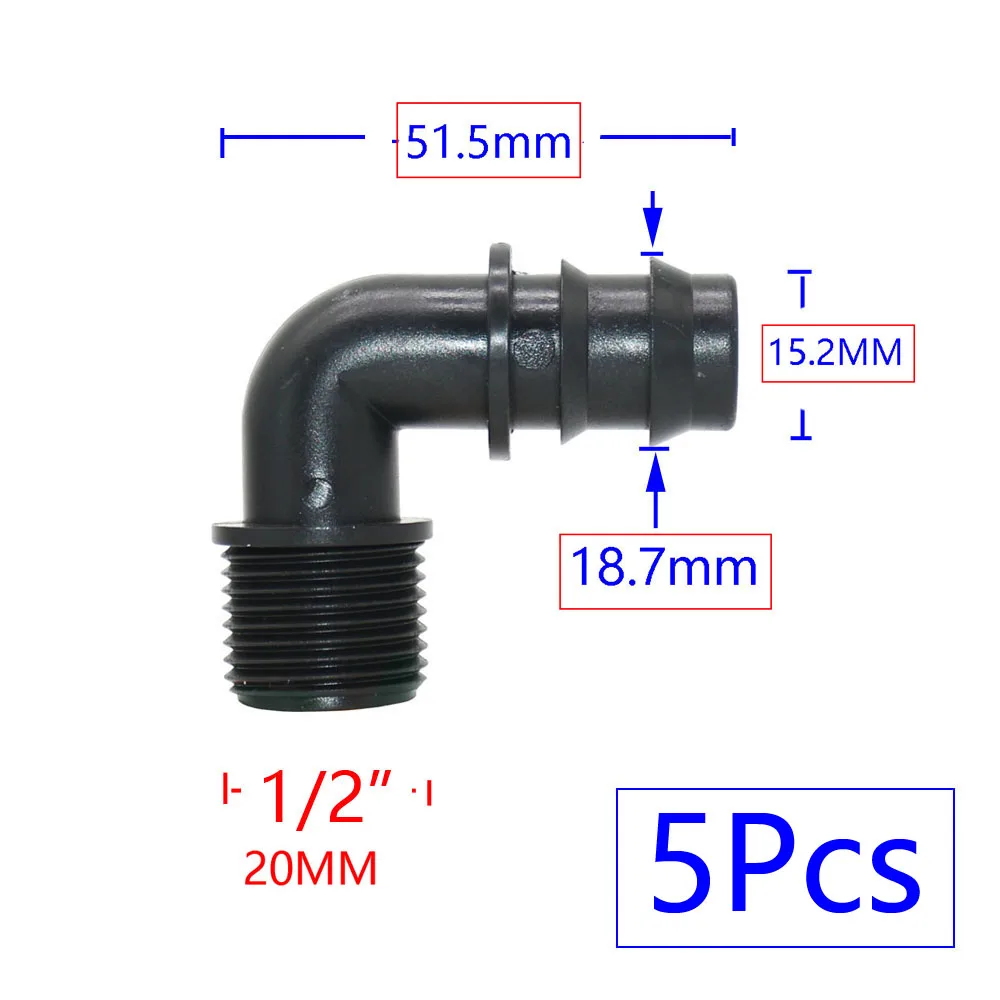 5Pcs 1/2\