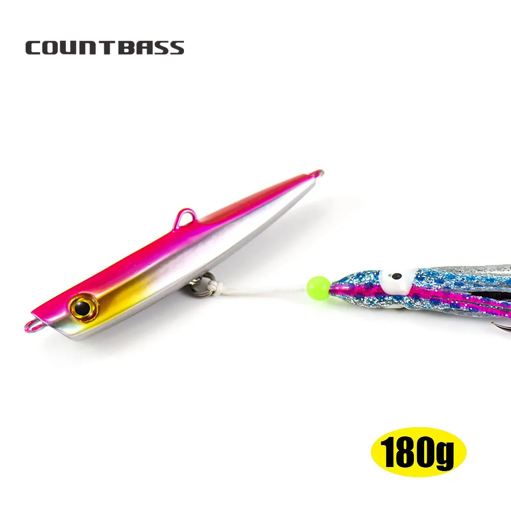 Countbass Inchiku Jig 180g – Anzuelo assist pulpo para jigging de fondo