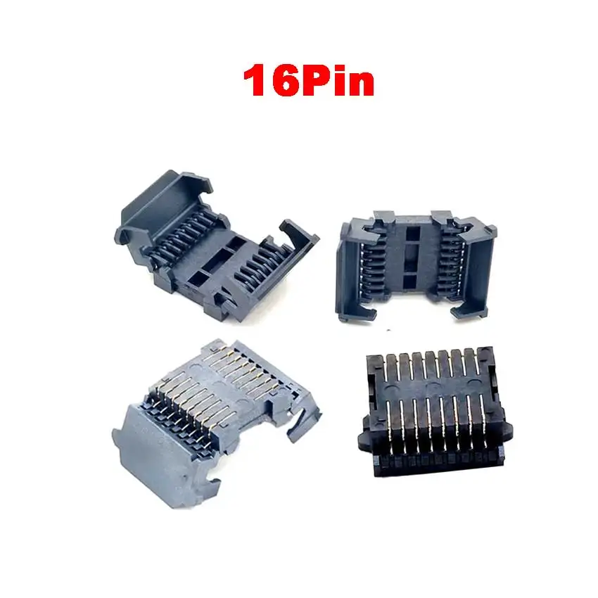 2Pcs 8pin 16pin BIOS IC Socket SPI Flash 8p 16p Test Stand SOP Patch Lotes Flsh Burning Stand Connector IC Test Seat