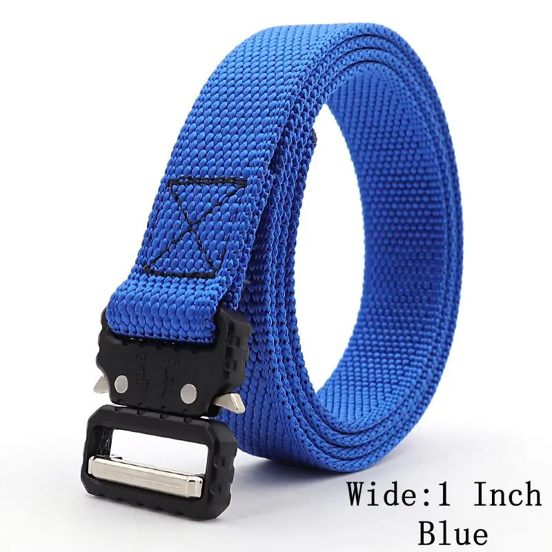 Child Kids Tactical Belts Quick Release Buckle Canvas Belt For Boys Girls Adjustable Women Children Belts For Jeans Pants