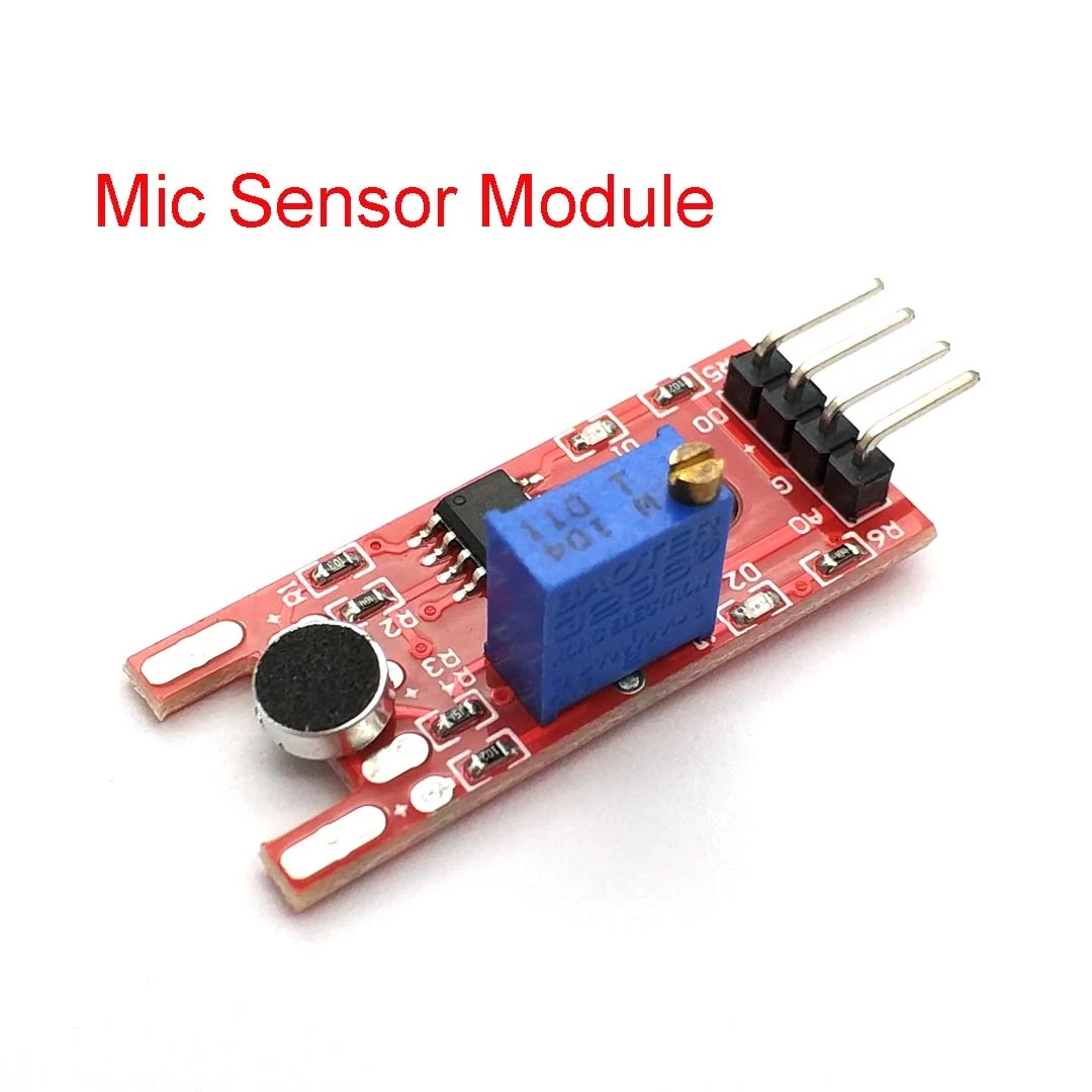 Mic Sensor Module for Arduino: Real-World Use Cases and Technical Insights on the KY-038
