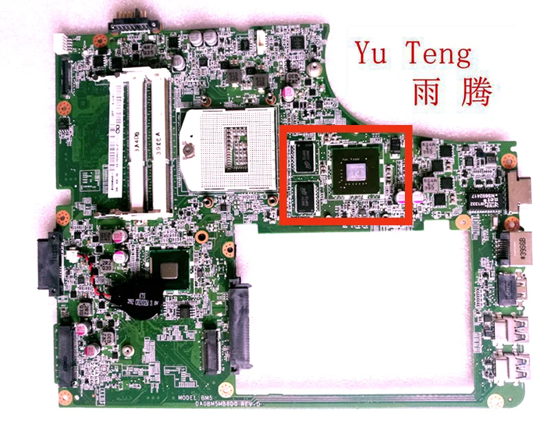 Suitable for Lenovo B5400 M5400 laptop motherboard with video card PALUBEIRA DA0BM5MB8D0 motherboard 100% test ok send