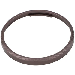 Haoge RRC-GR3XG Dark Gray Metal Decorate Ring Cap for RICOH GR3X/GRIIIX Camera Replaces GN-2