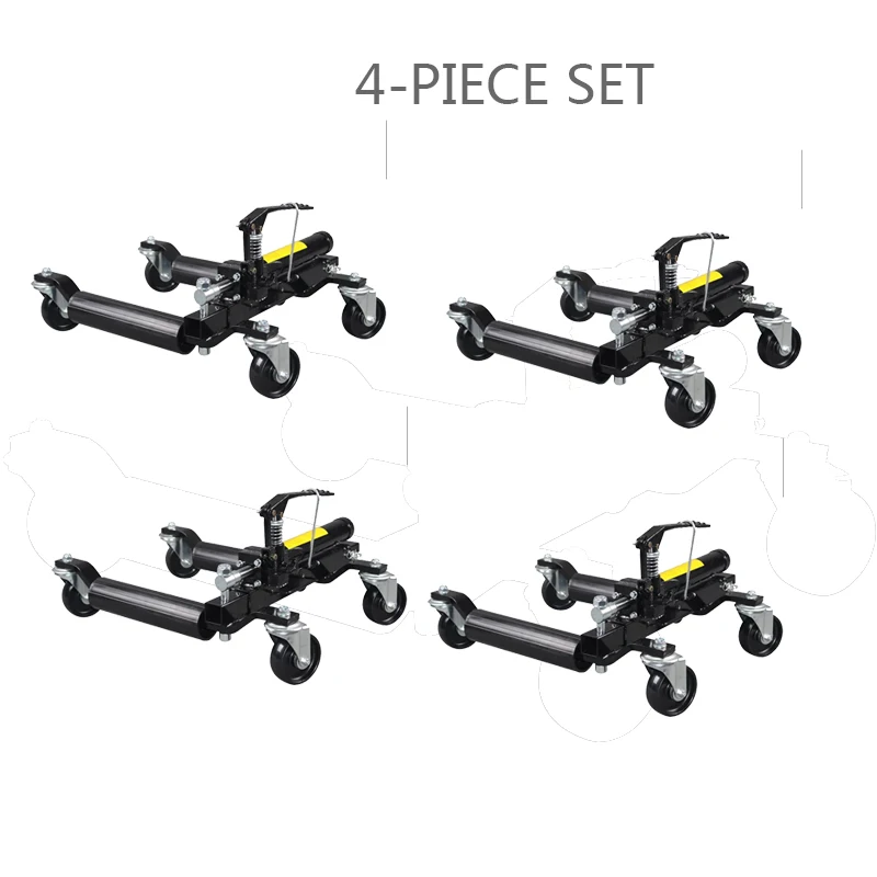 

4-Piece Manual Hydraulic Shifter Fast Tow Truck Mobile Equipment Obstacle Removal Device Auto Repair Shifter Artifact