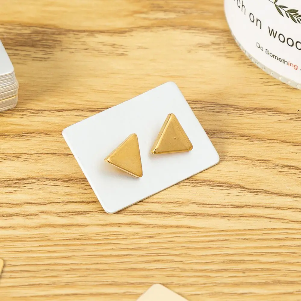 2.5*3,5 cm pcs buntes Rechteck leer Kraft papier Schmuck Ohrringe Karten Etikett Tags hängen bevorzugen DIY Zubehör Großhandel – Detail 6