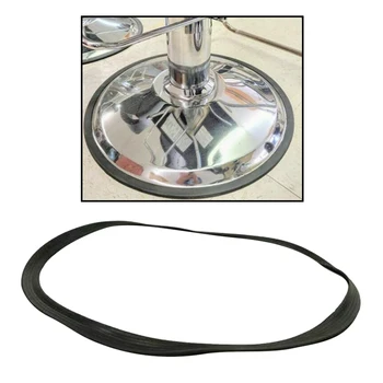 Berber Salonu Şekillendirici Sandalye Hidrolik Taban Ekipmanları plastik Halka Conta TRIM Korumak plastik Conta Zemin Koruyucu