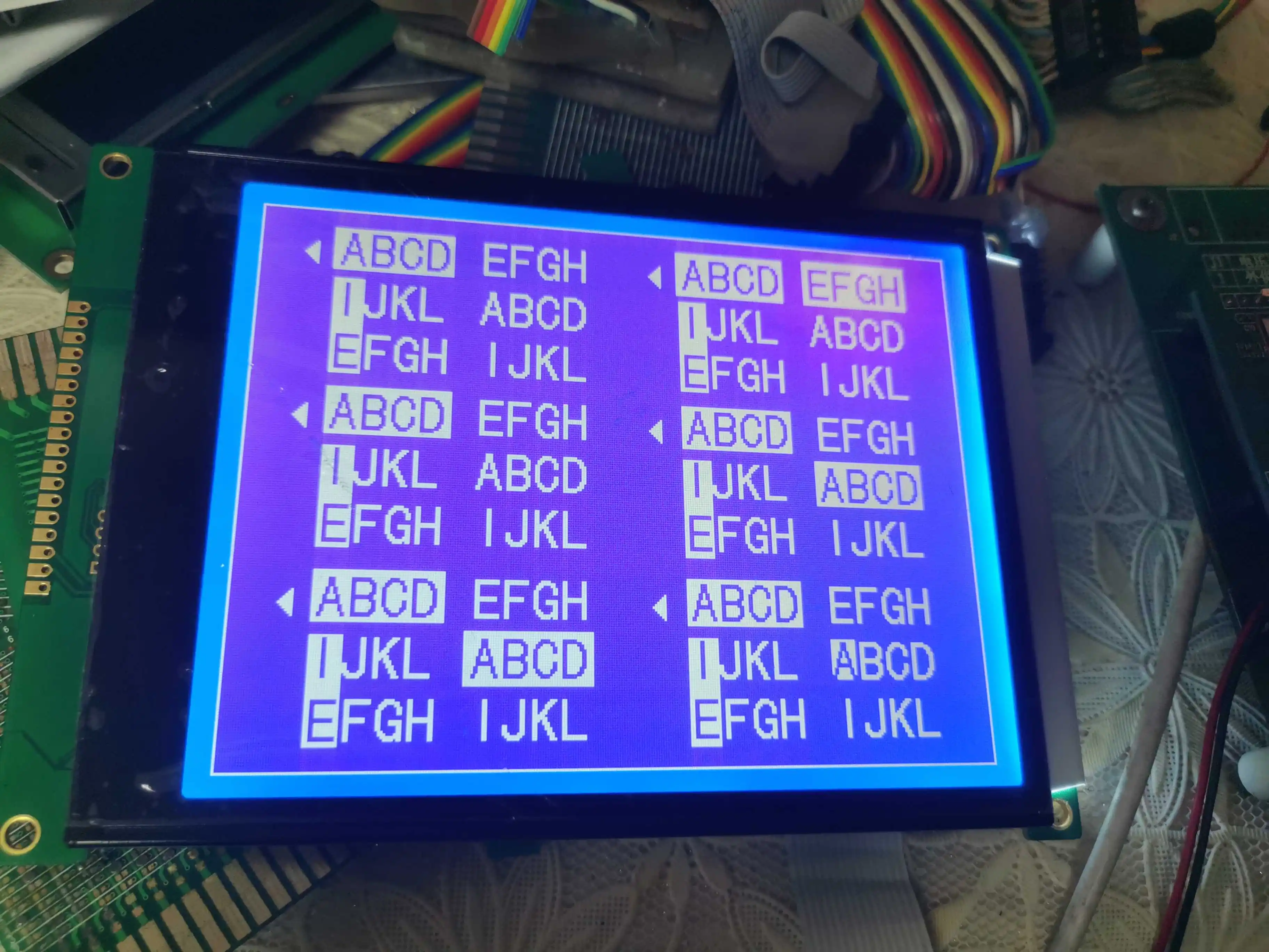 

New Compatible Display P141-20B DGF32240SNBLW-HCDPTSC LCD Screen