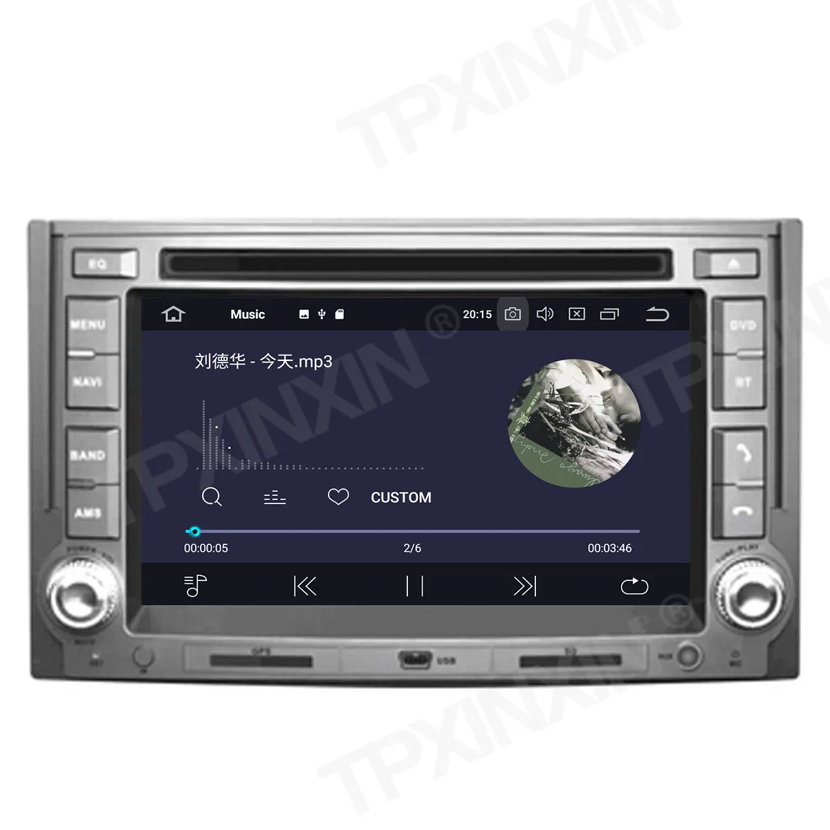 PX6 4+64GB For Hyundai H1 old Android 10 Car Multimedia Player GPS Navigation Audio Stereo Screen Head Unit Tape Recorder