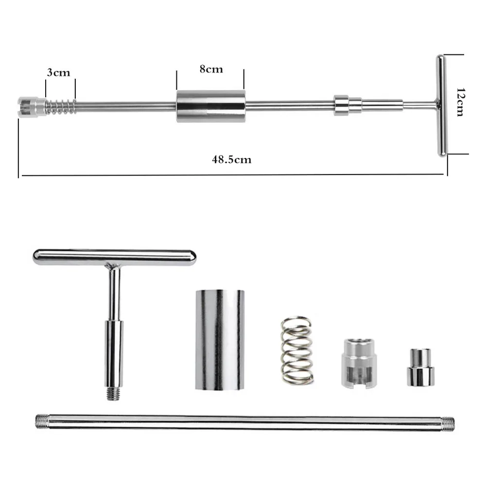 Car body Dent Repair Dent Puller Kit Dent removal Slide Hammer glue sticks Reverse Hammer Glue Tabs Car Hail Damage