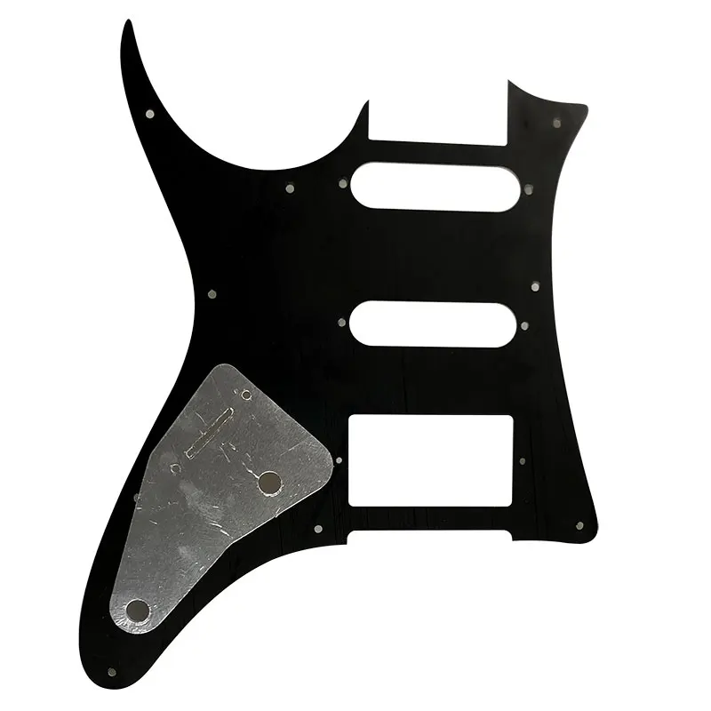 Xin Yue Custom Guitar Parts -For 10 Hole Screws MIJ Ibanez RGX40 Guitar Pickguard Humbucker HSS Pickup Scratch Plate,Many Solors