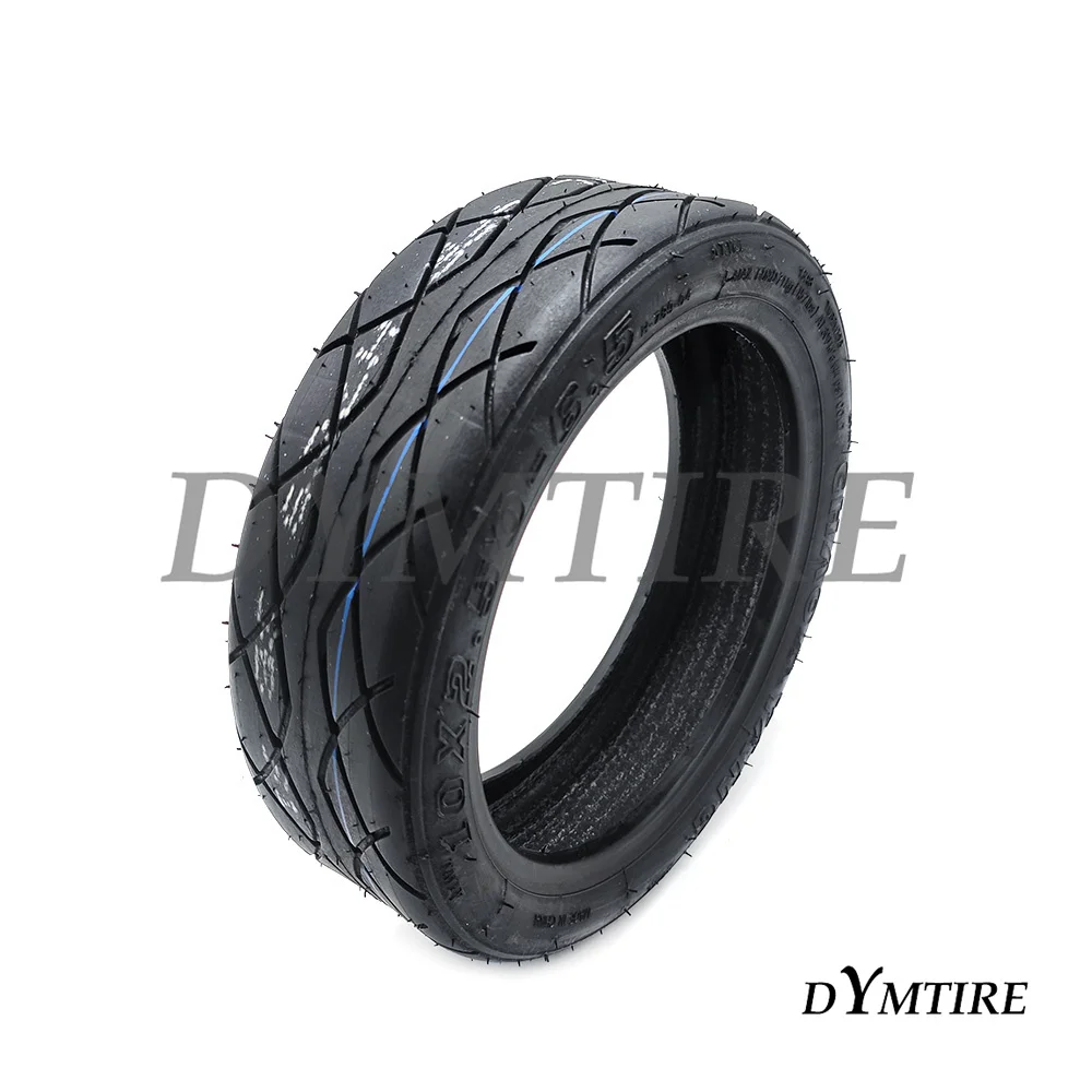 10x2.50-6.5 Tubeless Tire for Electric Scooter Front and Rear Wheels Wear-Resistant  Antiskid 10*2.50-6.5 Vacuum Tyre