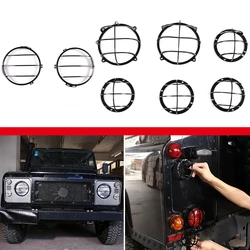 Car Headlight Tail Lamp Protective Cover For Land Rover Defender 2014-2019 Car Light Decoration Shell External Accessories