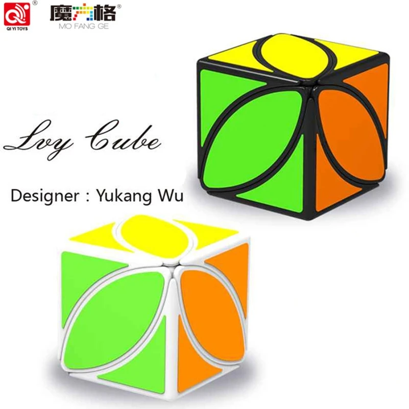 Qiyi Ivy Cube new Qiyi special magic cube clover cubes Maple Leaf  Puzzle Cubo magico profissional Educational Toys game cube