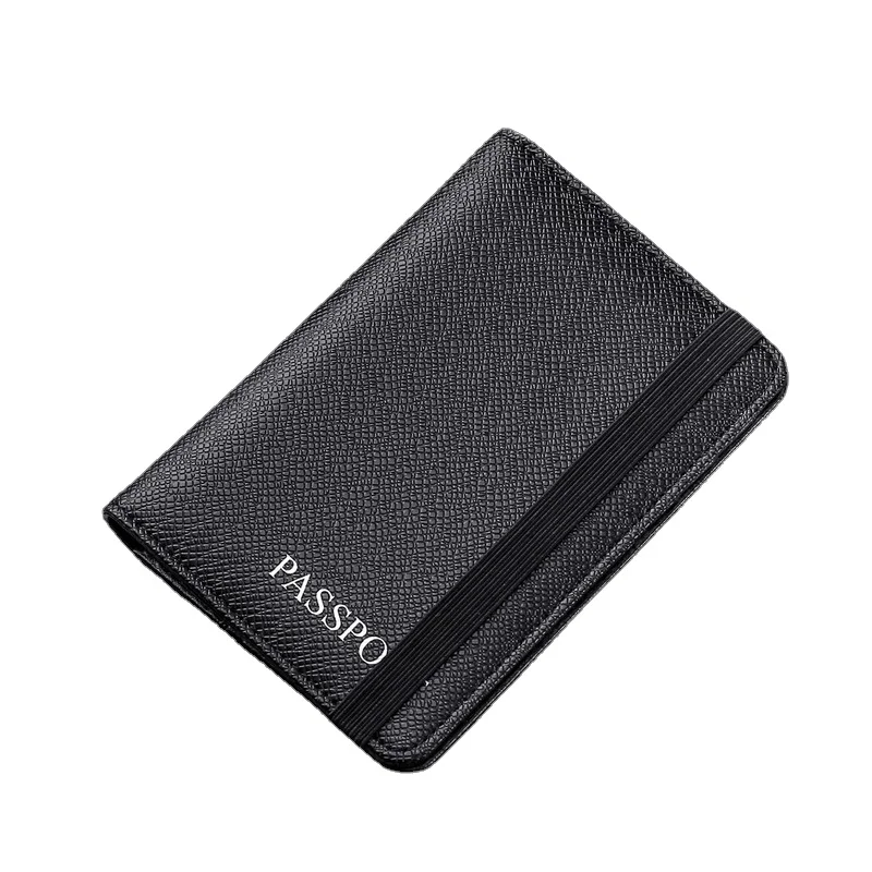 

Passport bag, wear-resistant PU multifunctional RFID anti-theft passport holder, passbook bag, ticket holder, passport holder