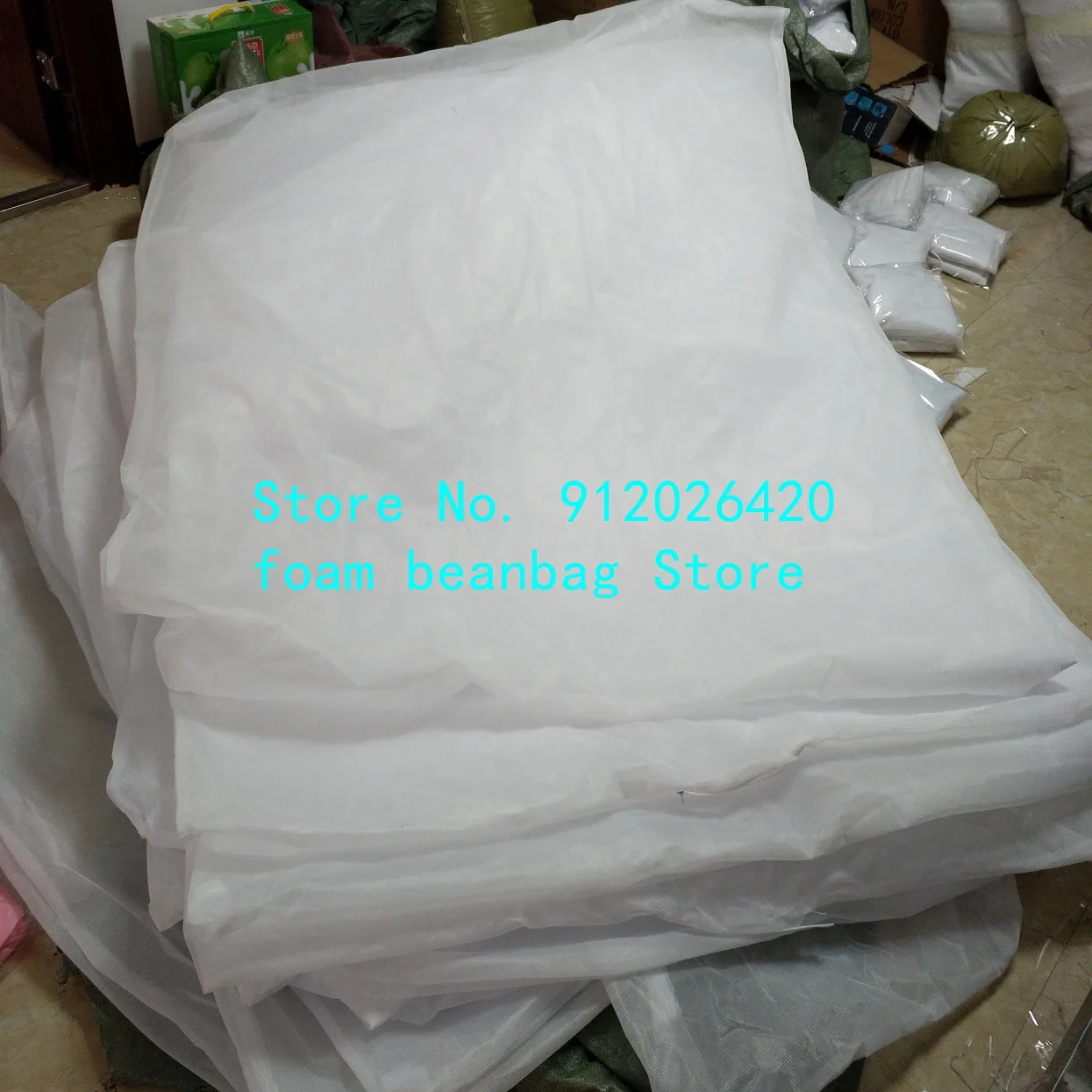 140x180cm extra Big Square Bean Bag Inner Wash Bag Giant Beanbag Chair Sofa Cover No Stuffing Filler Pouf Puff Lounge Furniture