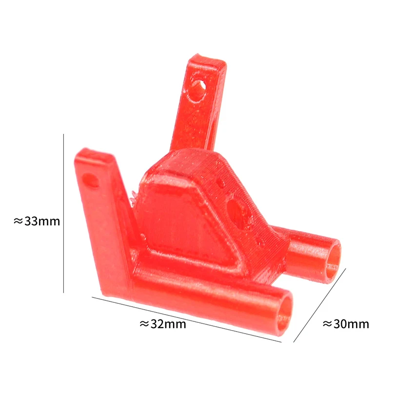 Capa de assento TPU impressa em 3D protetor de antena em forma de T para JOHNNY J5 DIY FPV RC Racing Drone