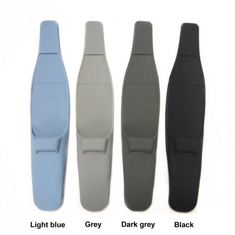 Mannen Draagbare Siliconen Scheermes Beschermhoes Voor Zakelijke Reizen Mes Houder Opbergdoos Universele Scheren Accessoire