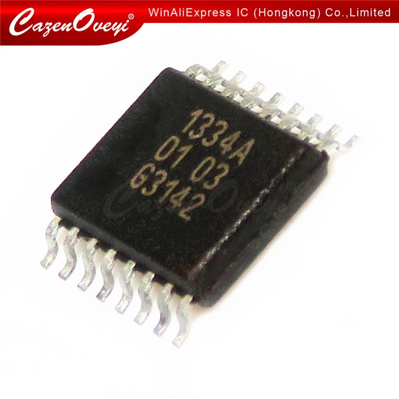 5pcs/lot UDA1334ATS UDA1334ATS/N2 UDA1334A TSSOP-16  In Stock