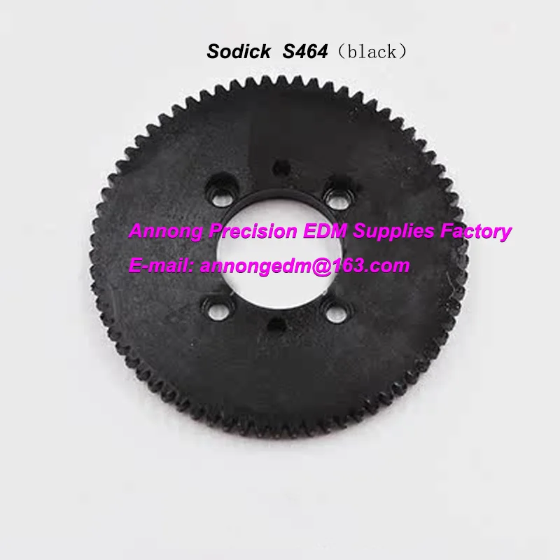 EDM Gear Pinch Roller S464 (black) for SODICK edm machine