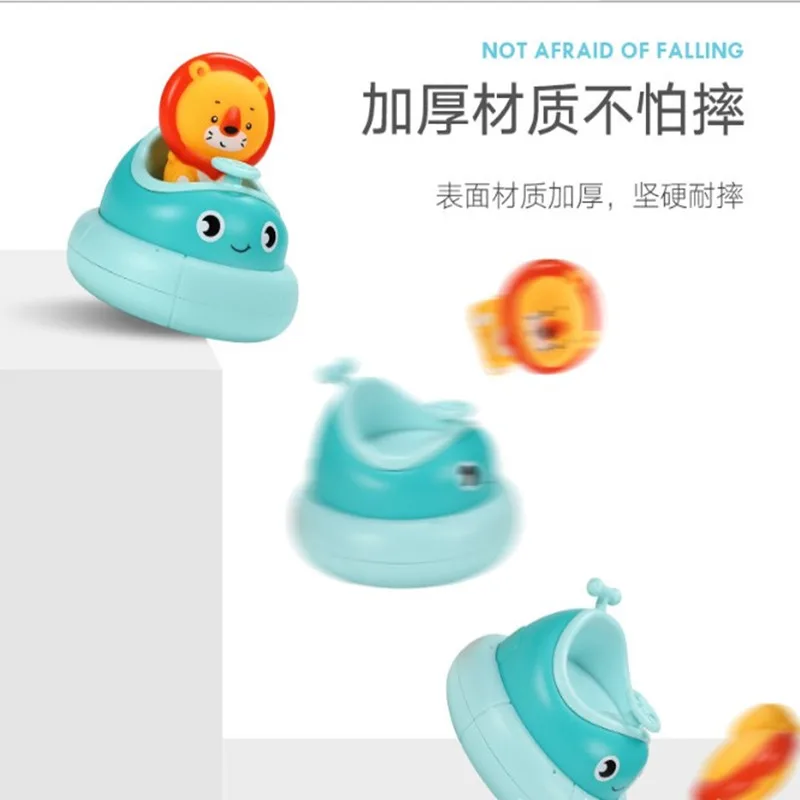 Arroseur électrique pour enfants, jouet roman et drôle, bateau pare-chocs lointain, jeux de bain et d'eau, outil coule de plage, cadeau pour enfant