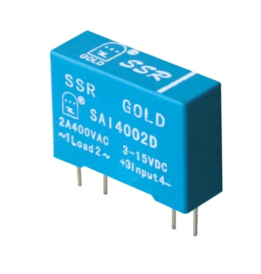 Imagem -05 - Gute Ouro Pequeno Pcb Relé de Estado Sólido Sai4002d Sai4002ds ac Módulo Monofásico 2a