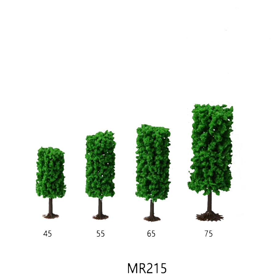 

7.5CM Wire Trees Ailroad Model Train Layout Scale Model Architecture Miniature Model Trees Ailroad Model Train Layout