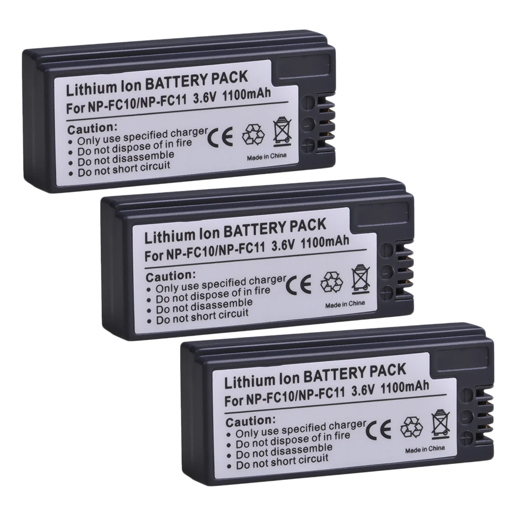 NP-FC10 NP-FC11 NPFC10 NPFC11 Li-ion Battery for Sony DSC-F77 F77A FX77 P10 P12 P2 P3 P5 P7 P8 P9 V1 Camera