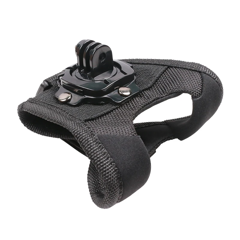 장갑 손목 밴드 360 도 회전 회전 핸드 스트랩 벨트 삼각대 마운트, GoPro Hero 9 8 7 6 5 Yi 4K Sjcam Eken Go Pro 액세서리