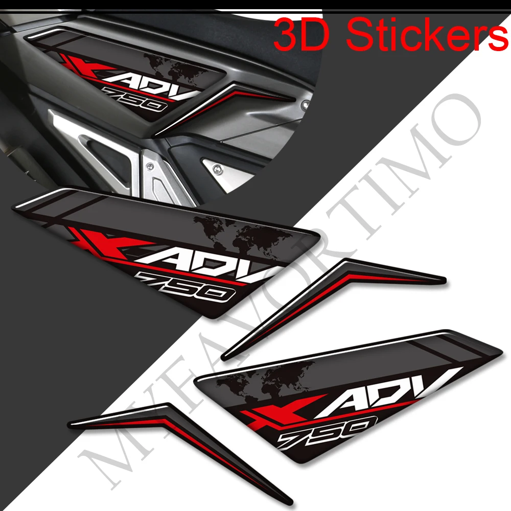 

For HONDA XADV X-ADV X ADV 750 150 Stickers Decals Tank Pad Fuel Protector Fairing Emblem Logo