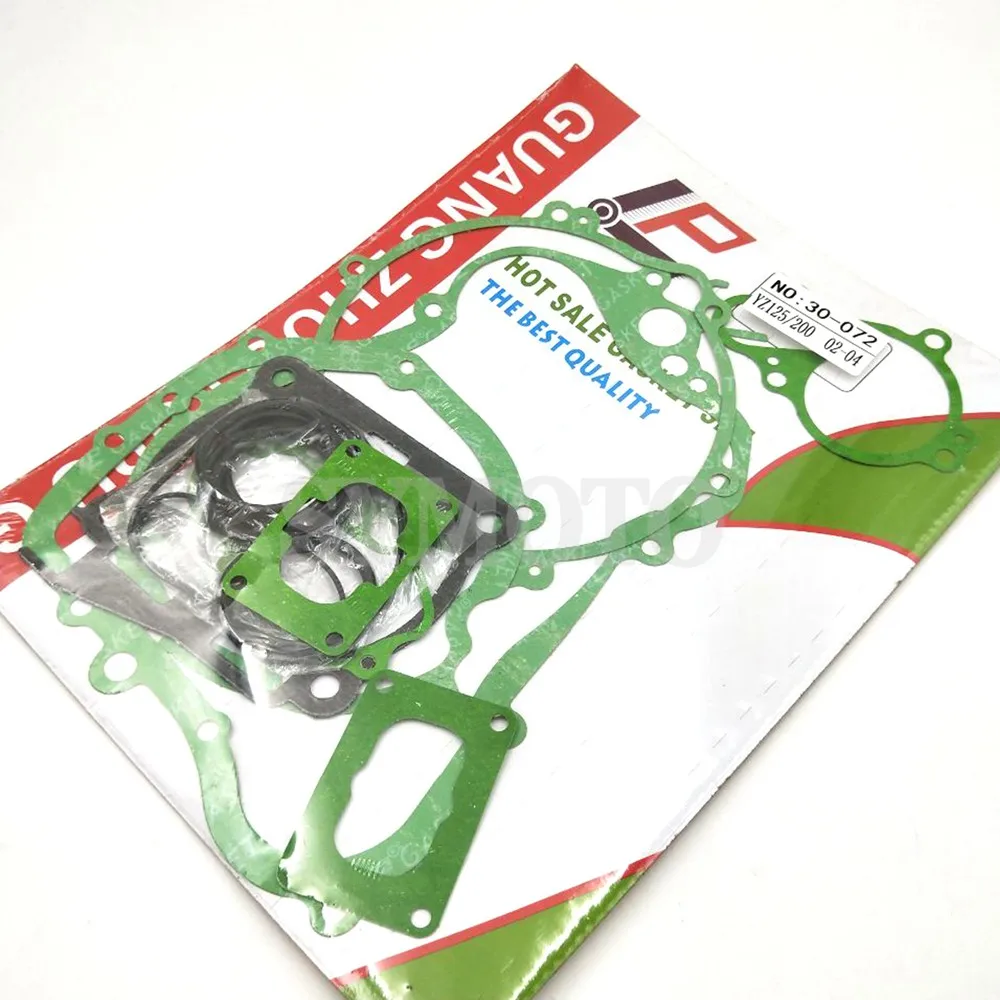

For YAMAHA YZ125 YZ200 YZ 125 200 2002 2003 2004 Motorcycle Engine Gasket Kit Set