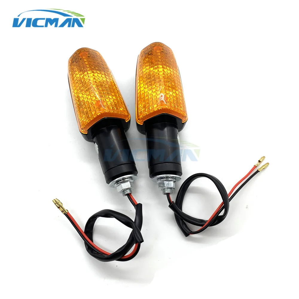 Motorcycle Turn Signal Indicator Light  For HONDA VTR250 CB-1 CB400SF VTEC 400 NC39 CB400 CB1300 VT250 Spada 250 BROS400 CB250