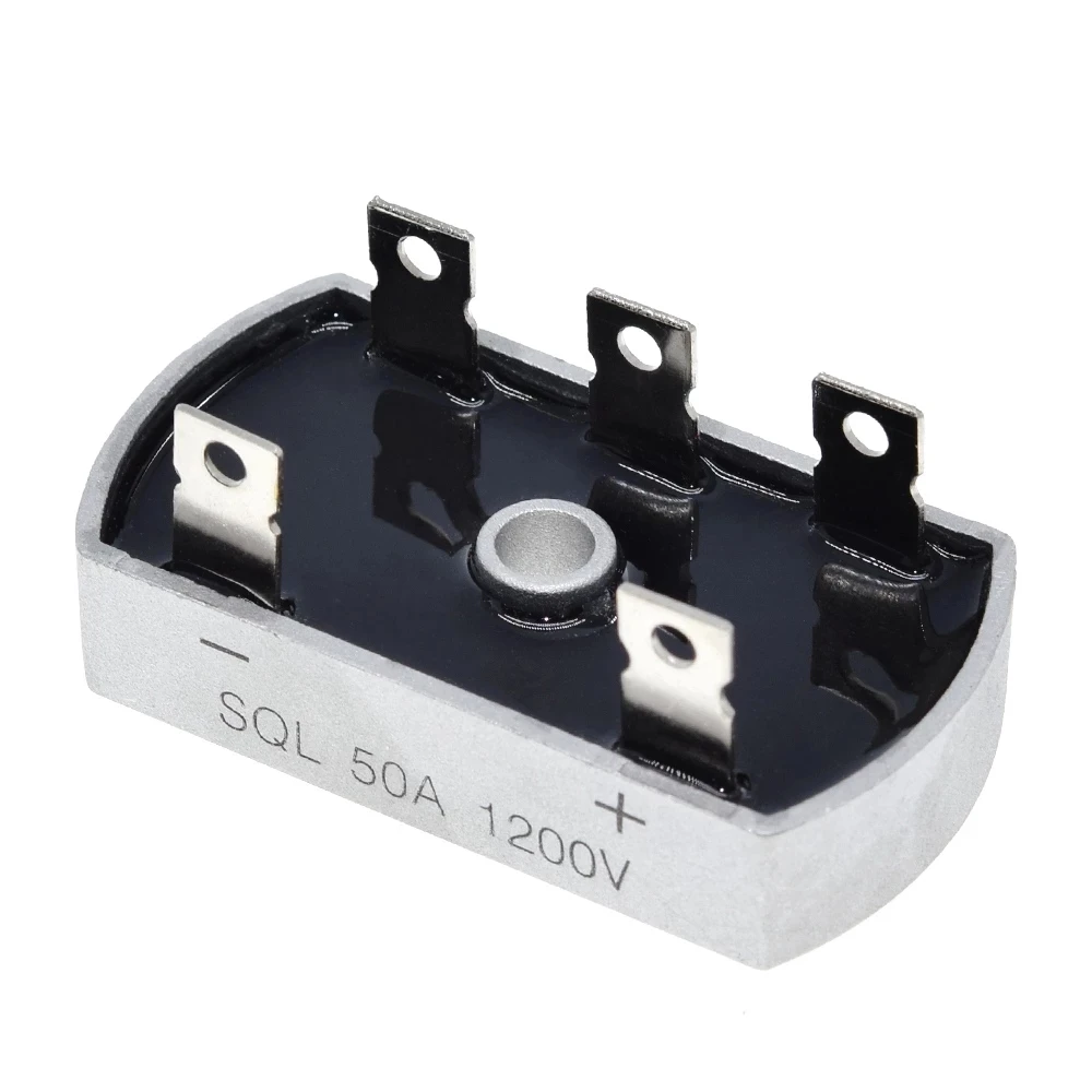 50A 1200V Aluminum Metal Case 3 Phase Diode Bridge Rectifier 50Amp SQL50A Module