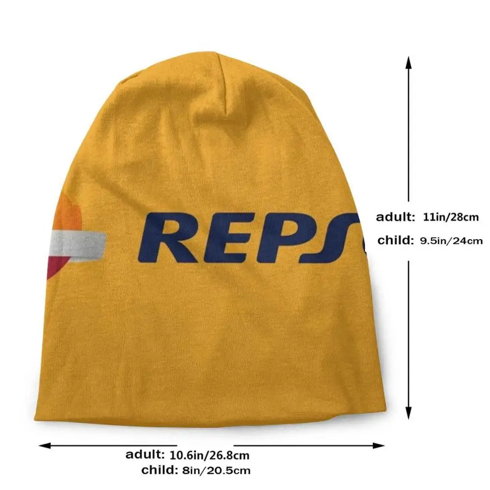 Repsol Knitted Hat Warm Beanie Outdoor Caps Motorbike Motorcycle 46 Repsol M1 R1 R6 Cbr Run Race Fun Mark Vinales Shoei Old