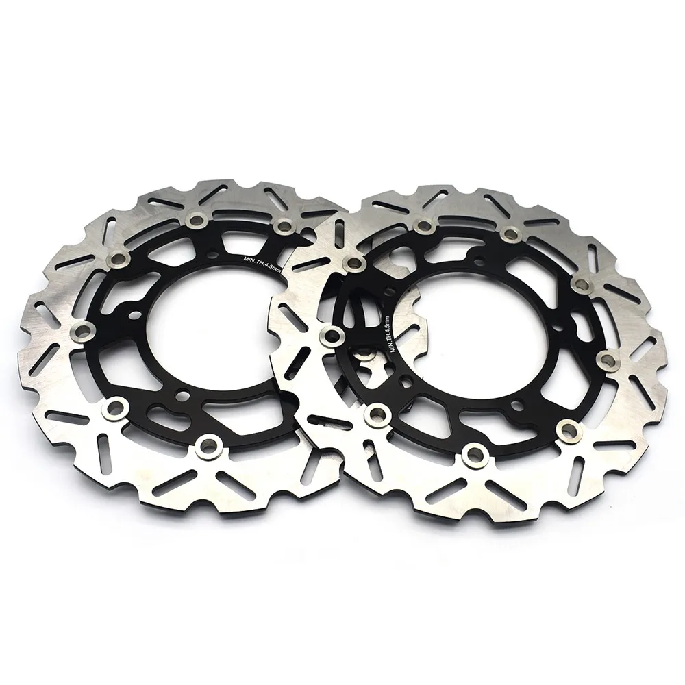 Motorcycle Front Brake Disc Rotor For SUZUKI GSX650 ABS/Non ABS 2008-2015 GSX1250 2010-2016 GSX-S 750 2018-2021 GSXS 750 GSXS750