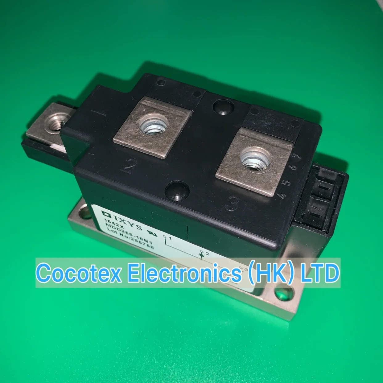 

MDD255-16N1 IGBT MDD 255-16 NI DIODE MODULE 1.6KV 270A Y1-CU MDD255-16NI MDD 255-16N1 MDD255-16 1600V N1 MDD25516N1 MDD255-16N 1