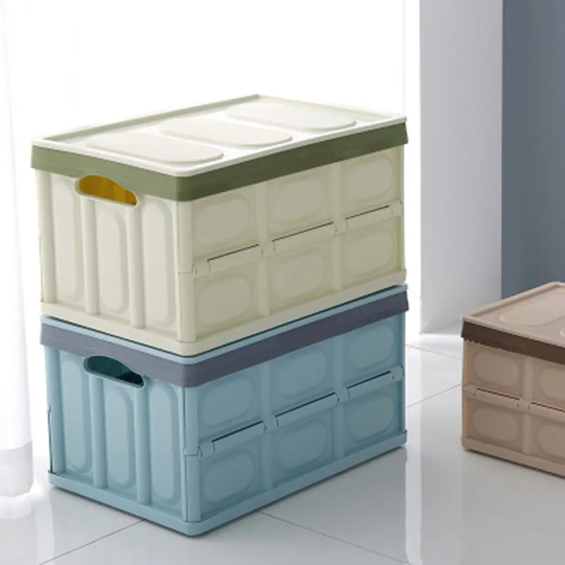 

Folding storage box vehicle storage multifunctional packing box storage box car trunk storage box furniture arrangement