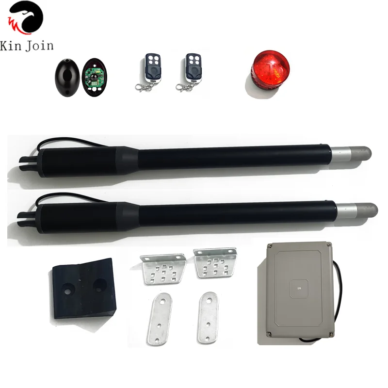 Automatic Gate Opener kits for Light Duty Double Swing Gates Up to 12 Feet Long or 300 kg