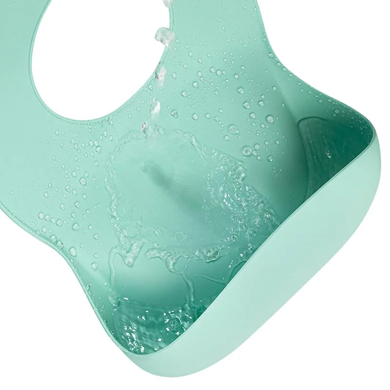 Tyry. Hu 1Set Siliconen Bib En Kom Babyvoeding Set Waterdichte Lepel Antislip Bpa Gratis Siliconen Draagbare Servies voor Childrens