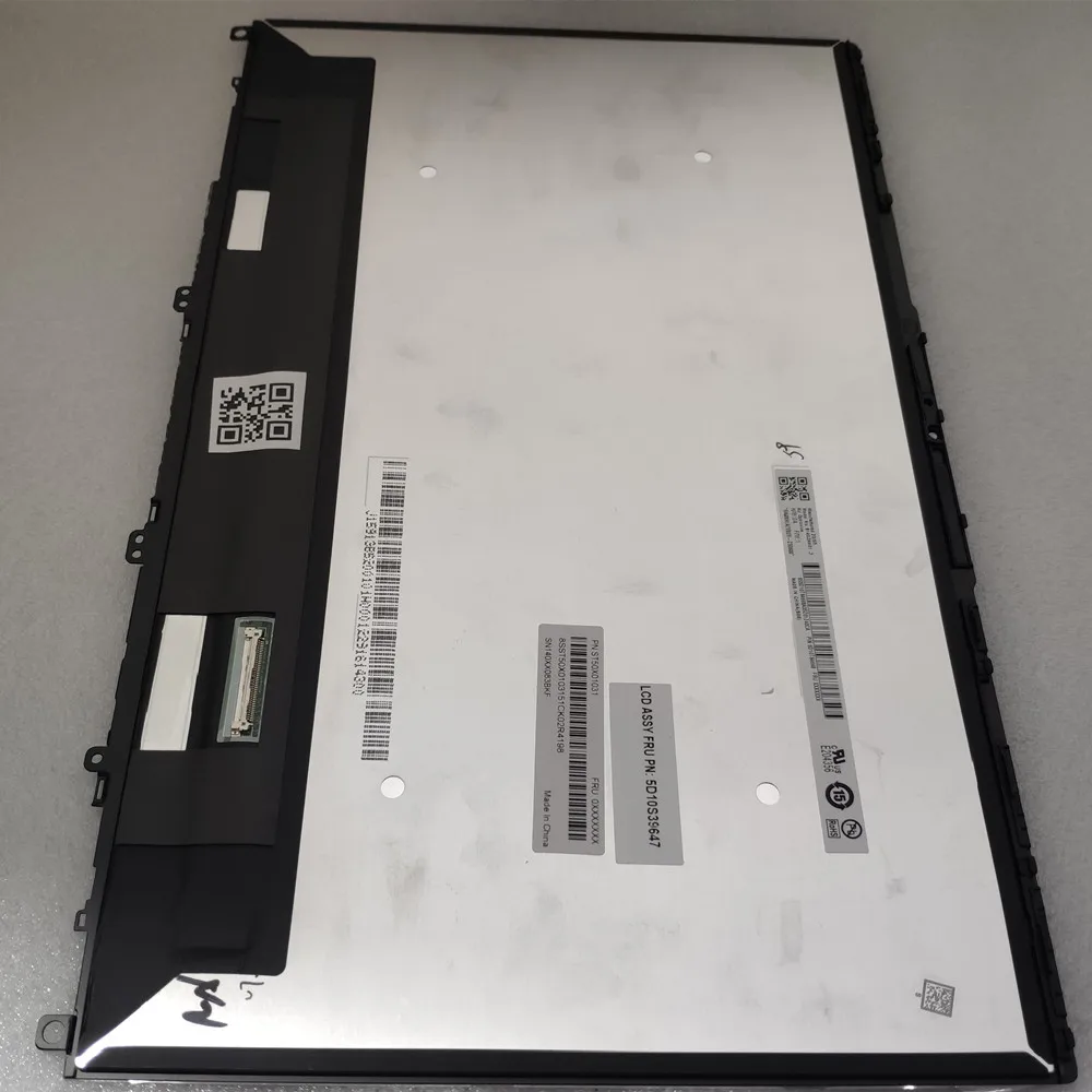 Imagem -04 - Display Portátil Módulos Led 5d10s39647 Yoga Magro 714iil05 Substituição de Exibição Tela para Lenovo Magro 7-14iil05 14itl05 14.0