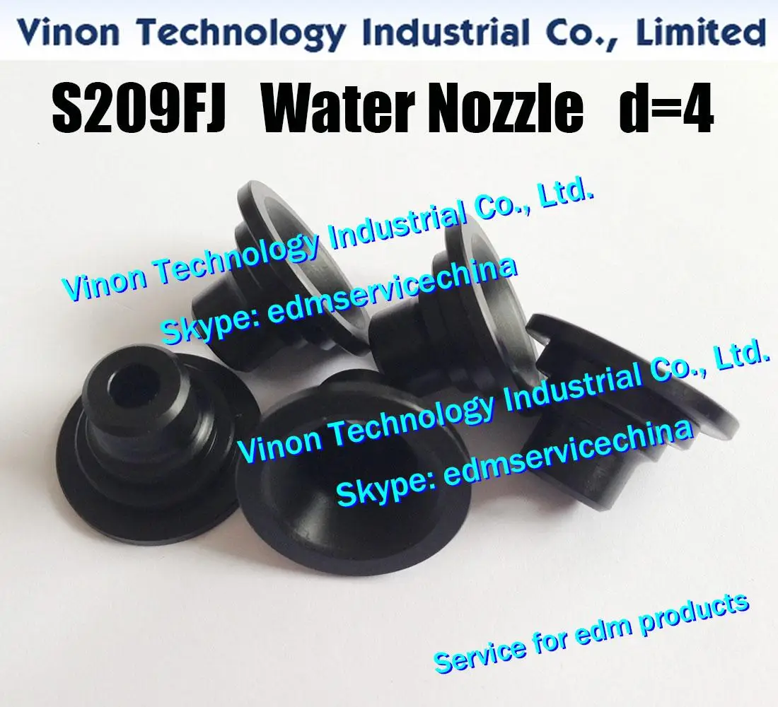 (2pcs) S290FJ ID=4mm Float Nozzle E4 Lower 118021E, MW501344E, 3110507, 118021D, 0206222, 11816RA for AQ,AD,AG,SL Water Nozzle