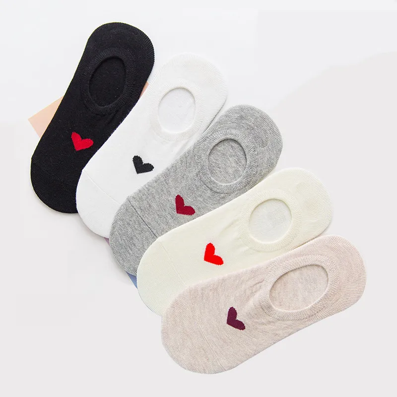 

5Pair/lot New Women Socks Cotton Soft Breathable Socks Ankle-High Casual Comfy Socks Fashion High Quality